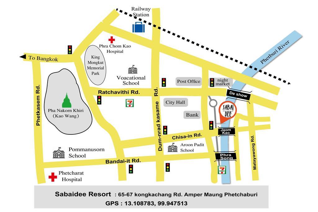 Sabaidee Resort Phetchaburi Exterior photo